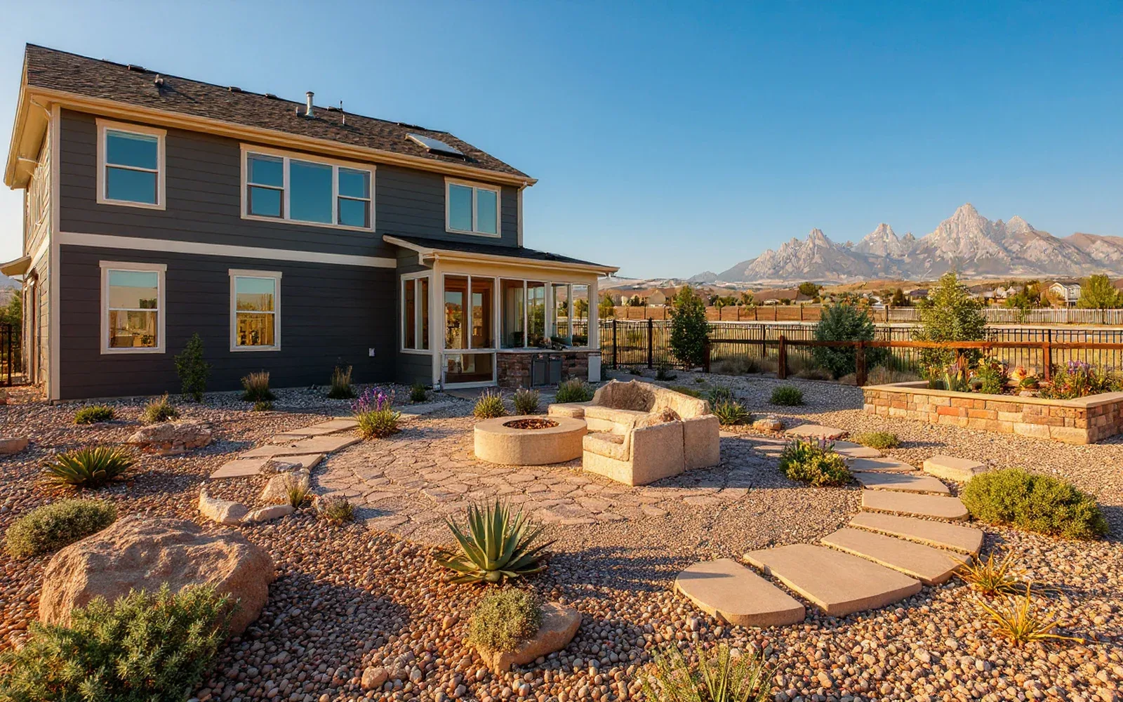 Xeriscape project 1