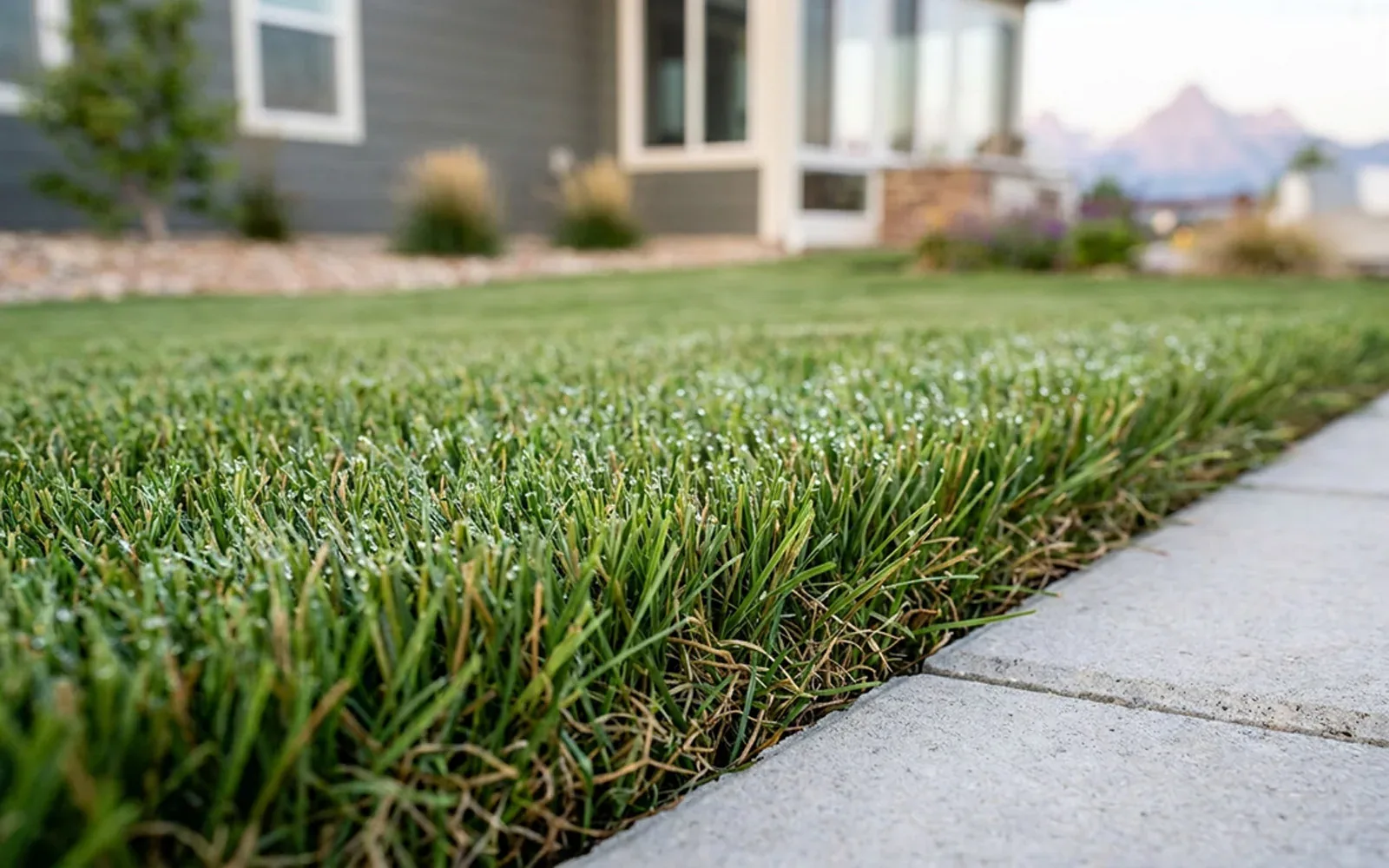 Artificial turf project 1